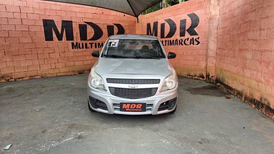 CHEVROLET MONTANA 1.4 MPFI SPORT CS 8V FLEX 2P MANUAL